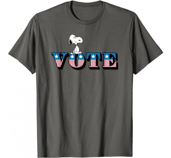 Peanuts - Snoopy Vote T-Shirt